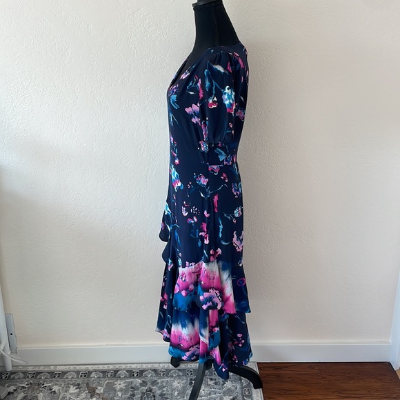 SILK TANYA TAYLOR ESTRELLA DRESS SIZE 4 - Picture 2 of 16